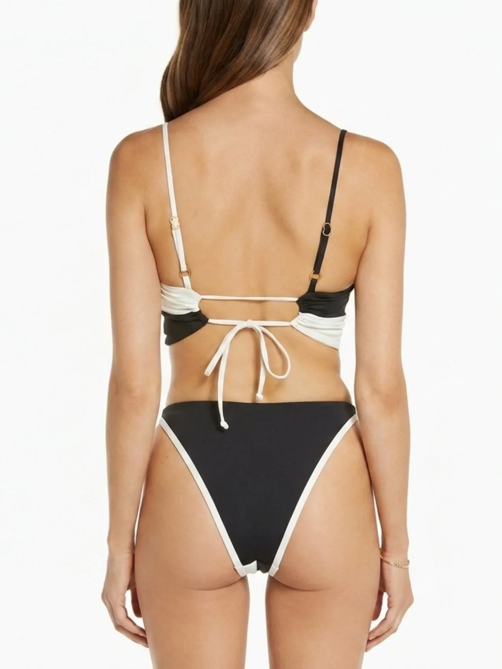 L*Space Bikini Set Ringo Top & Jada Bitsy Twist Front Bottoms Medium/Large Swim